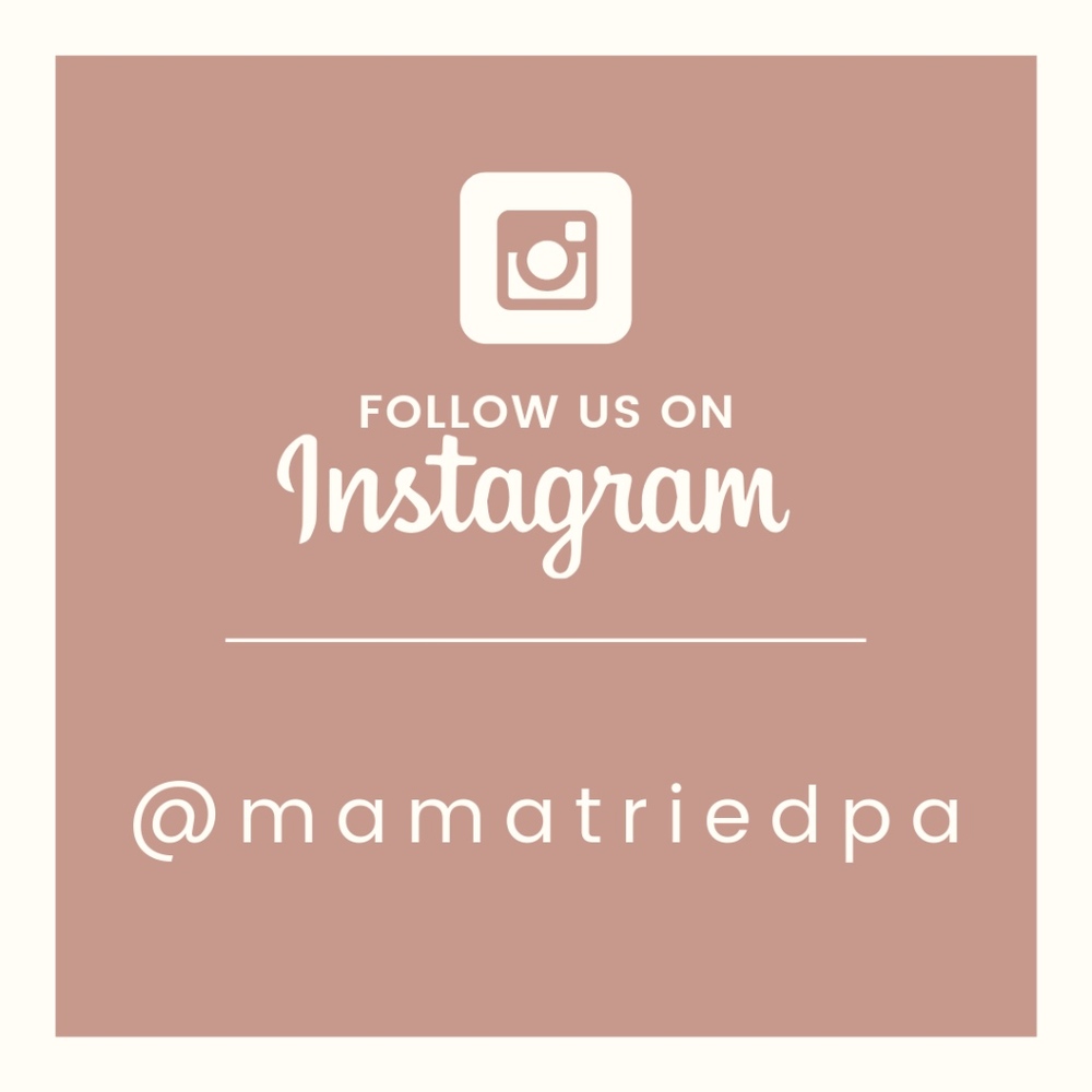 Follow our adventures on Instagram!